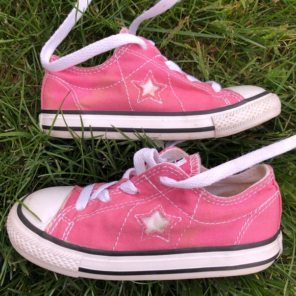 Converse Other - Converse One Star Girls Sneakers